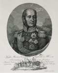 Cardelli Salvator Portrait of General-Field Marshal Prince Mikhail Barclay de Tolly  - Hermitage